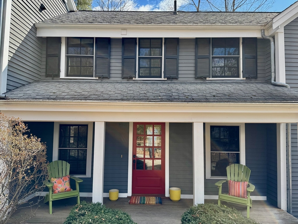 601 Lexington Road Concord, MA 01742 - Photo 2 of 16 a front view of a house