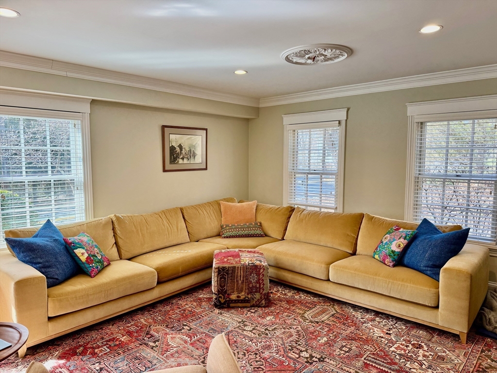 601 Lexington Road Concord, MA 01742 - Photo 6 of 16 a living room with furniture and a couch