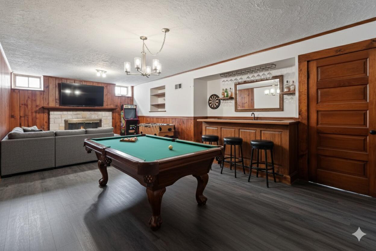 402 North 74th Street Milwaukee, WI 53213 - Photo 36 of 54 Lower Level Rec Room