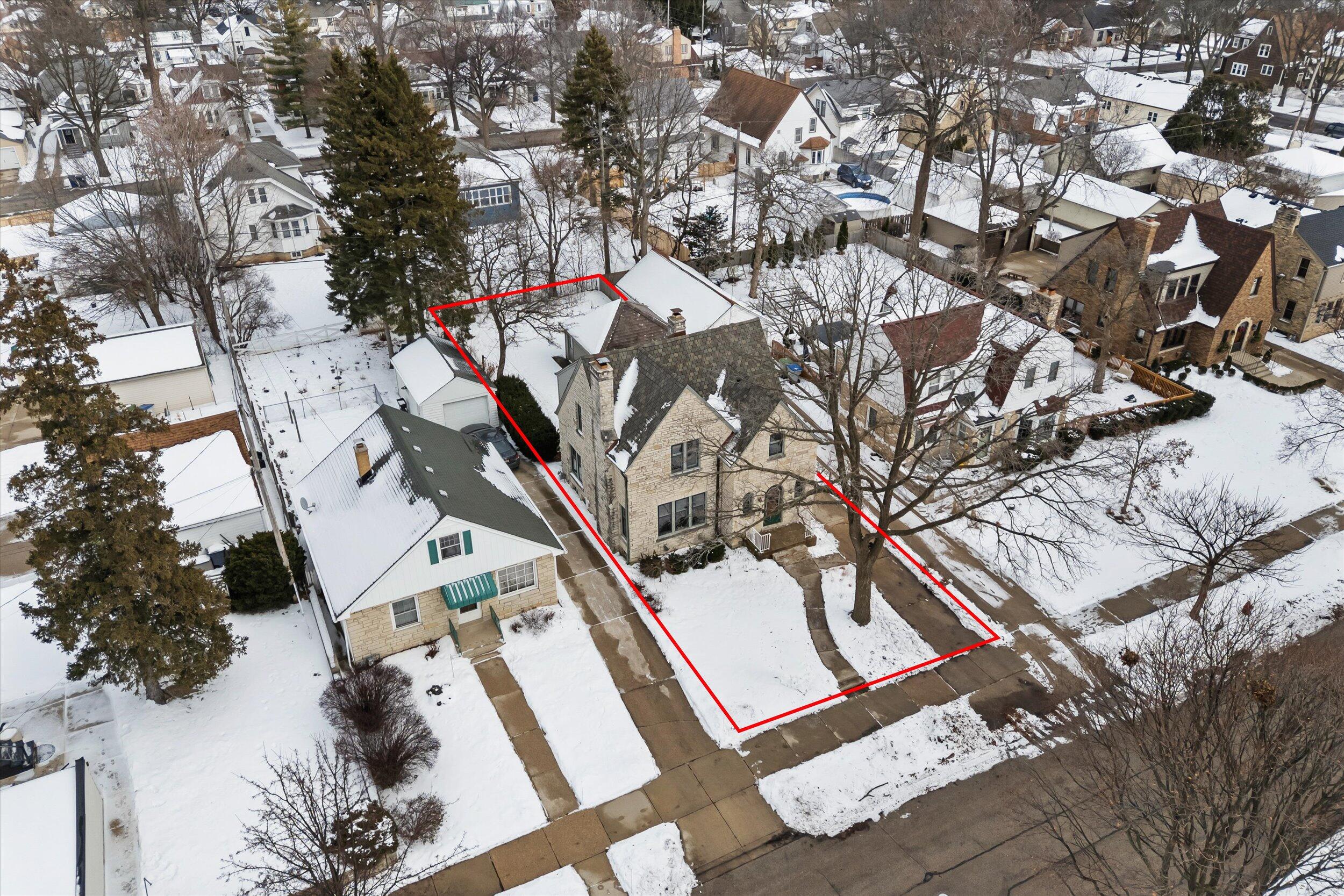 402 North 74th Street Milwaukee, WI 53213 - Photo 42 of 54 Aerial