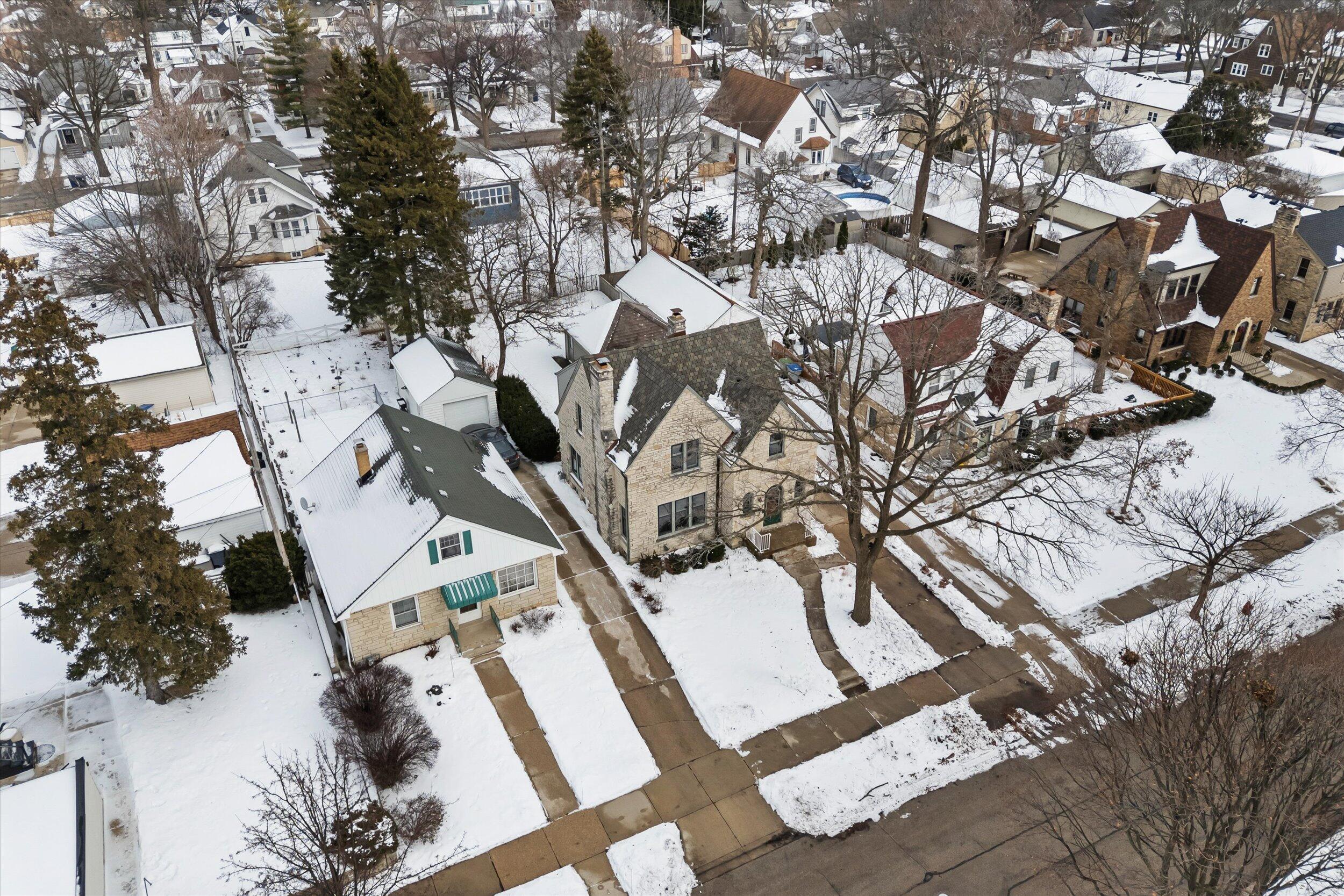 402 North 74th Street Milwaukee, WI 53213 - Photo 43 of 54 Aerial