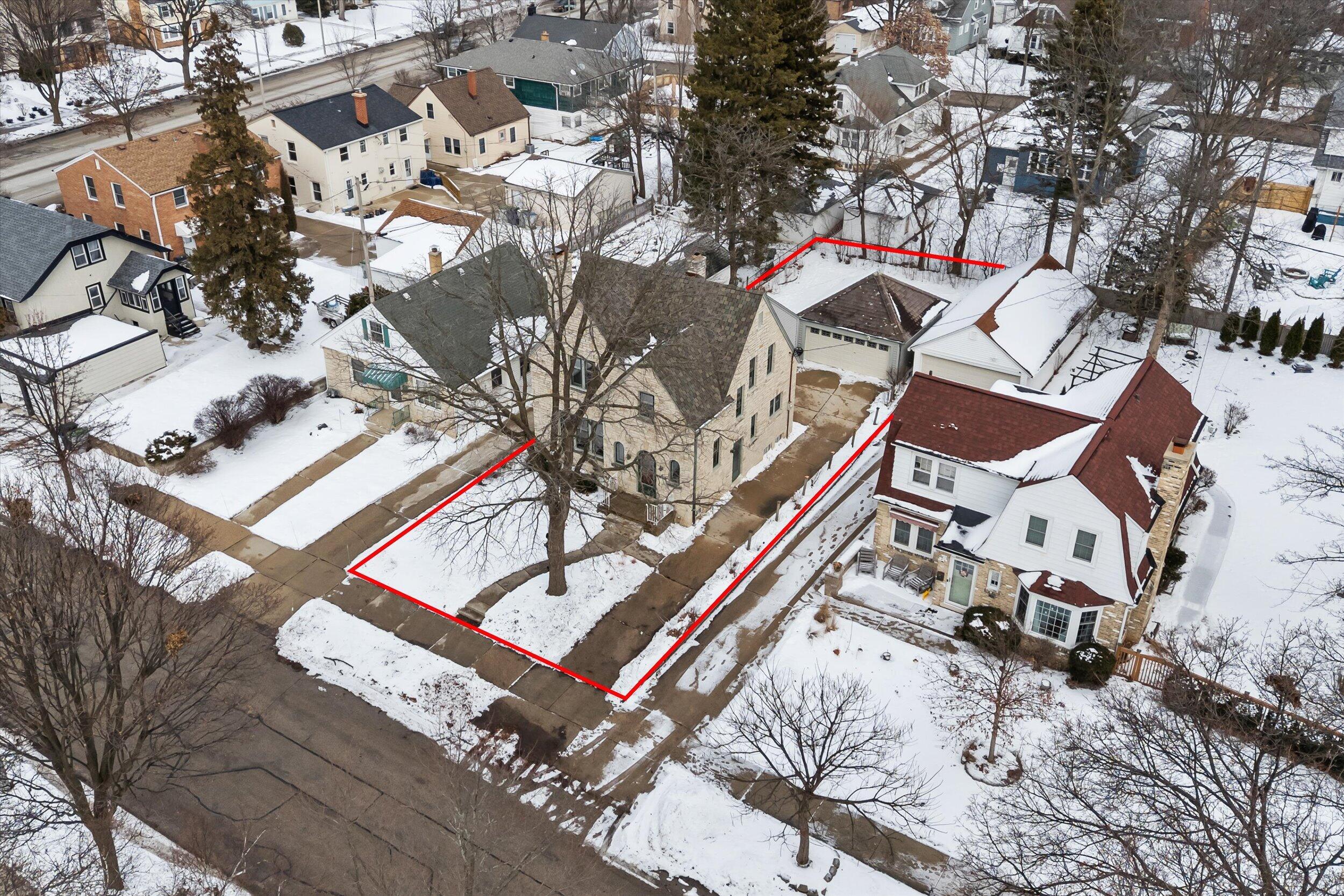 402 North 74th Street Milwaukee, WI 53213 - Photo 44 of 54 Aerial