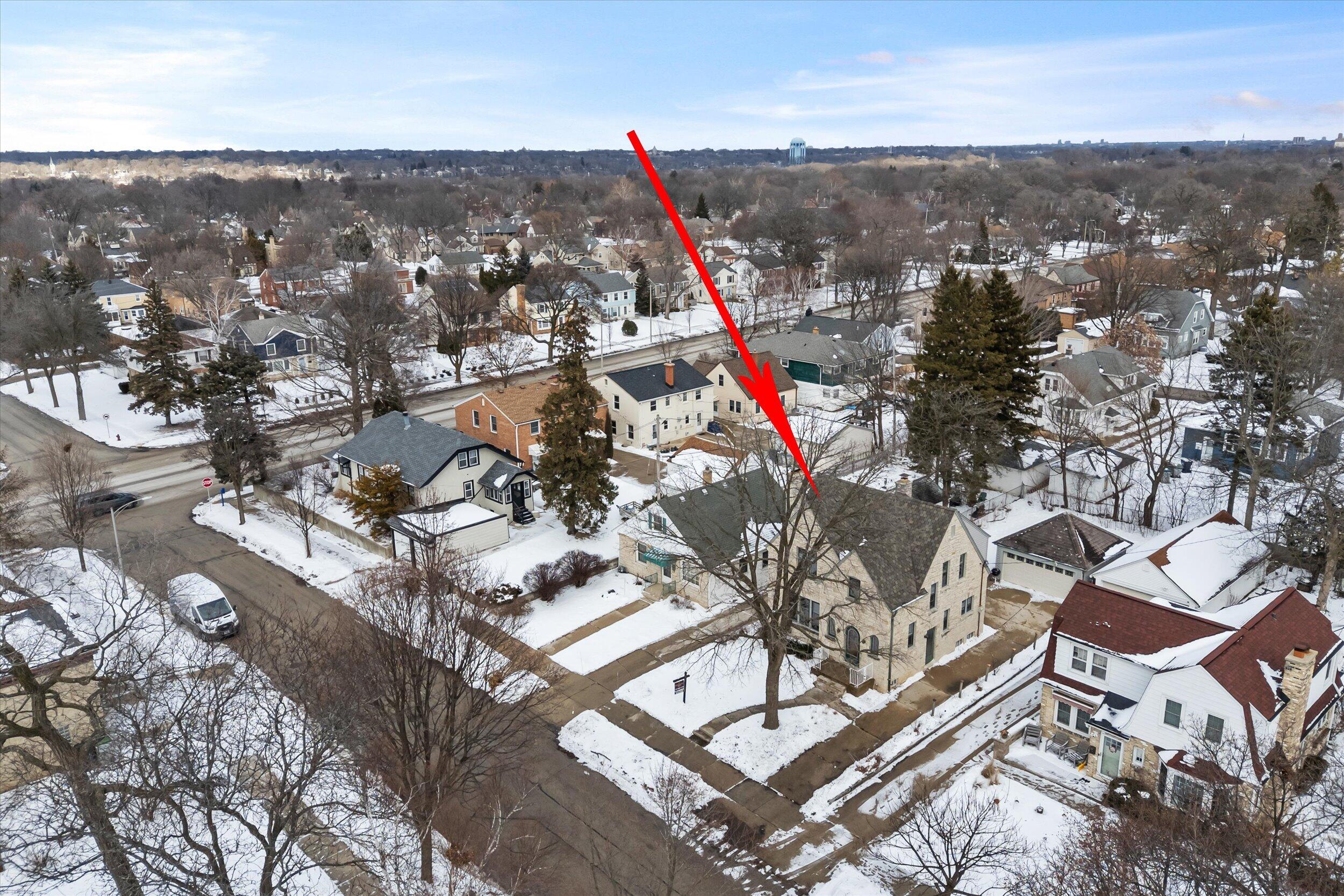 402 North 74th Street Milwaukee, WI 53213 - Photo 45 of 54 Aerial