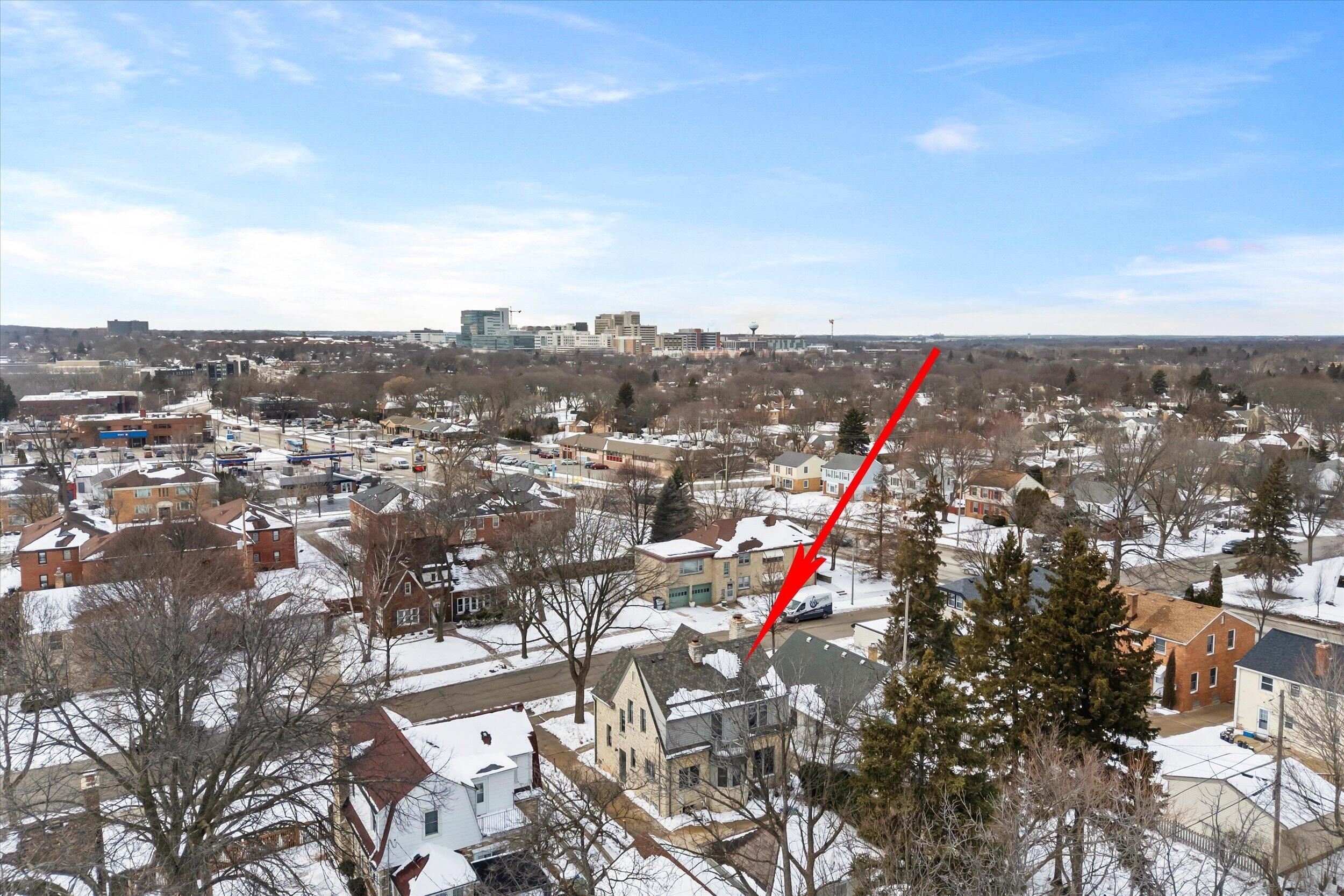 402 North 74th Street Milwaukee, WI 53213 - Photo 46 of 54 Aerial
