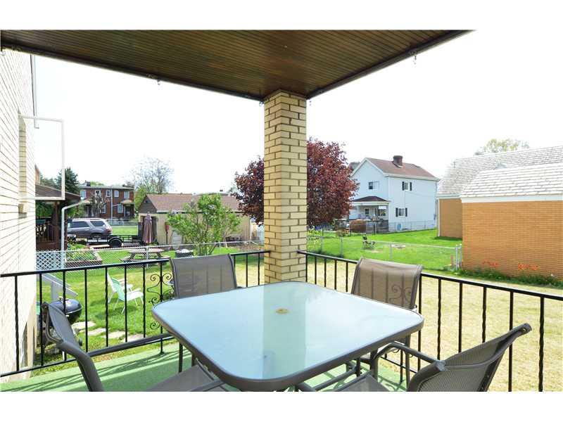 100 Ann Street McKees Rocks, PA 15136 - Photo 22 of 25 Patio/Deck.