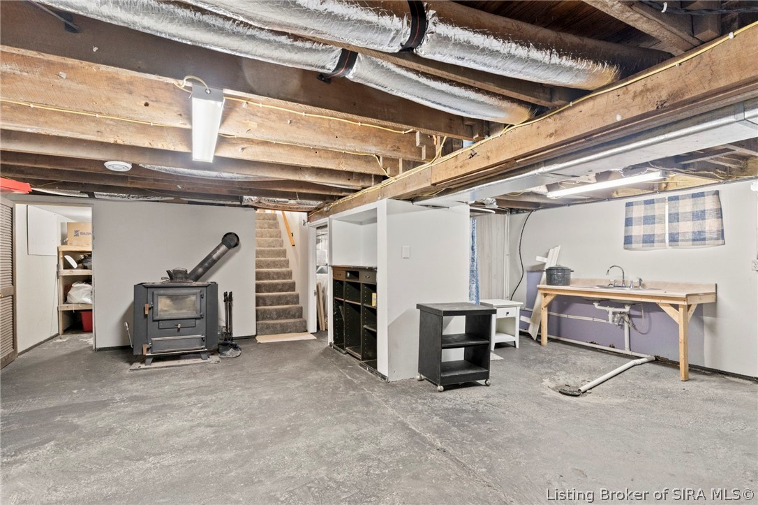 5157 West Foster Road Hanover, IN 47243 - Photo 42 of 50 Lower Level Rec Room