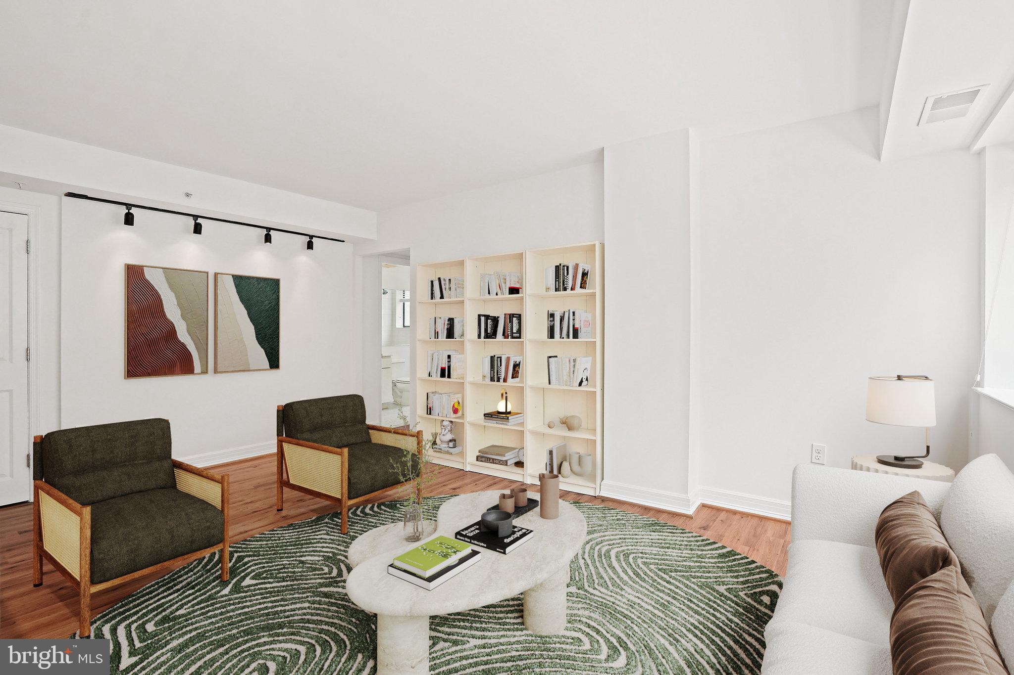 1225 13th Street Northwest, Unit 306 Washington, DC 20005 - Photo 1 of 23 Bright and spacious corner unit -virtually staged