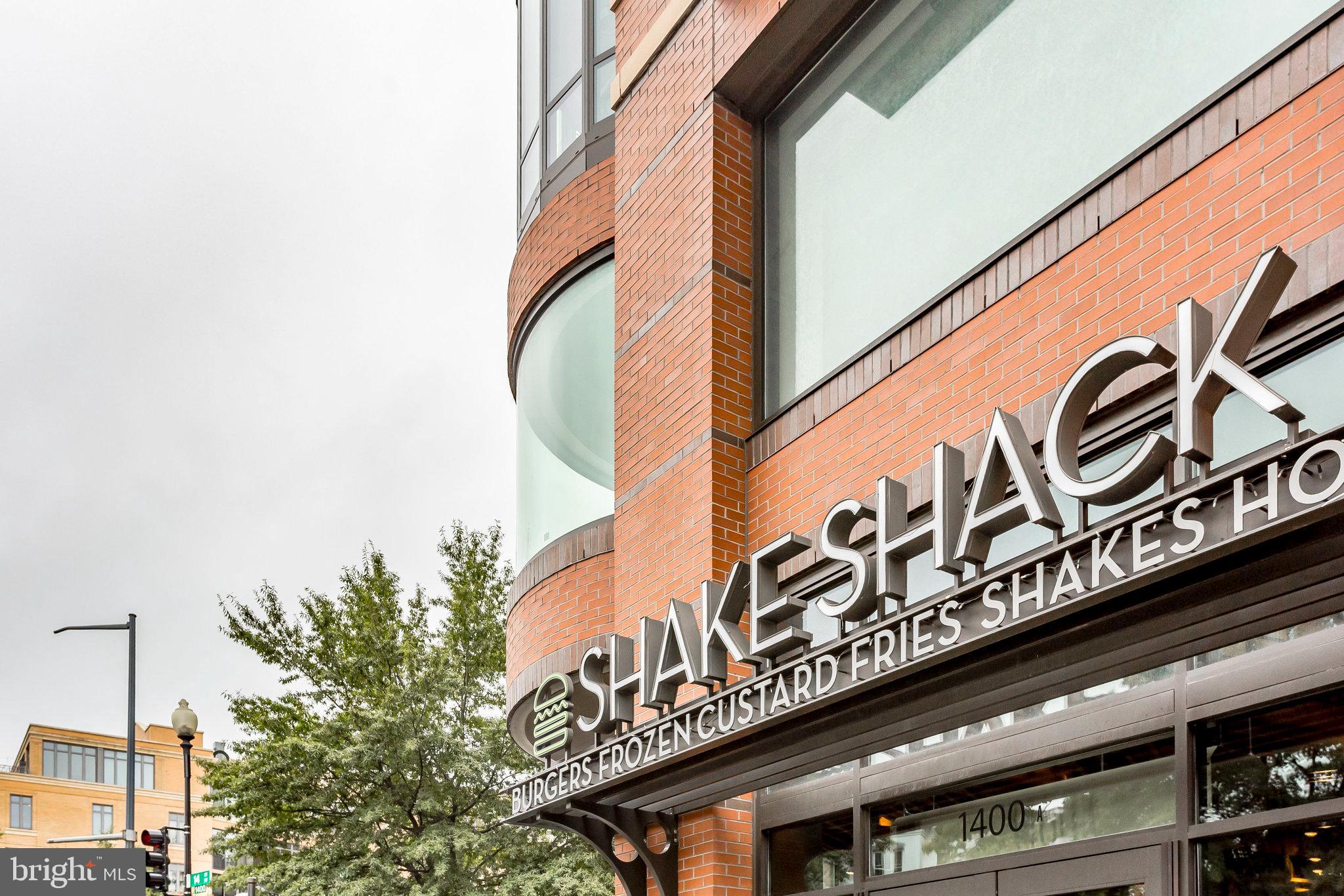 1225 13th Street Northwest, Unit 306 Washington, DC 20005 - Photo 22 of 23 Plenty of restaurants in the area