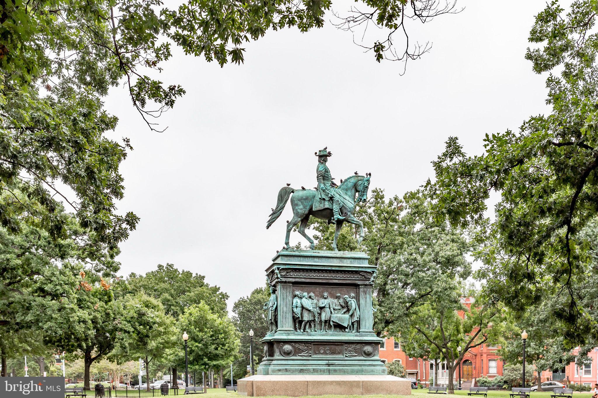 1225 13th Street Northwest, Unit 306 Washington, DC 20005 - Photo 23 of 23 Quick walk to Logan Circle