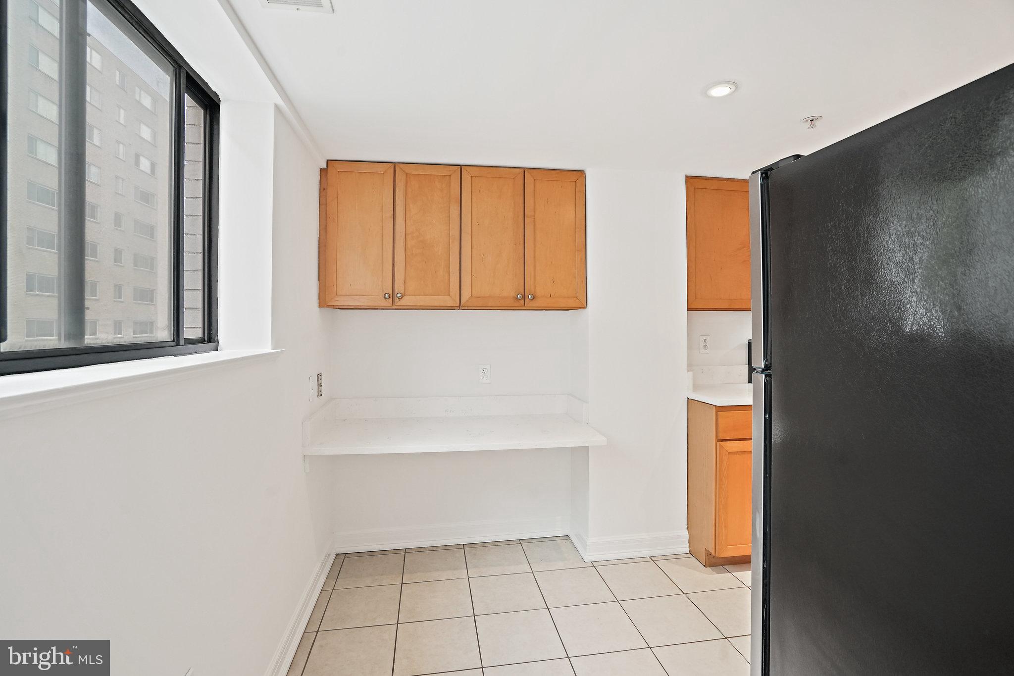 1225 13th Street Northwest, Unit 306 Washington, DC 20005 - Photo 10 of 23 Kitchen desk area