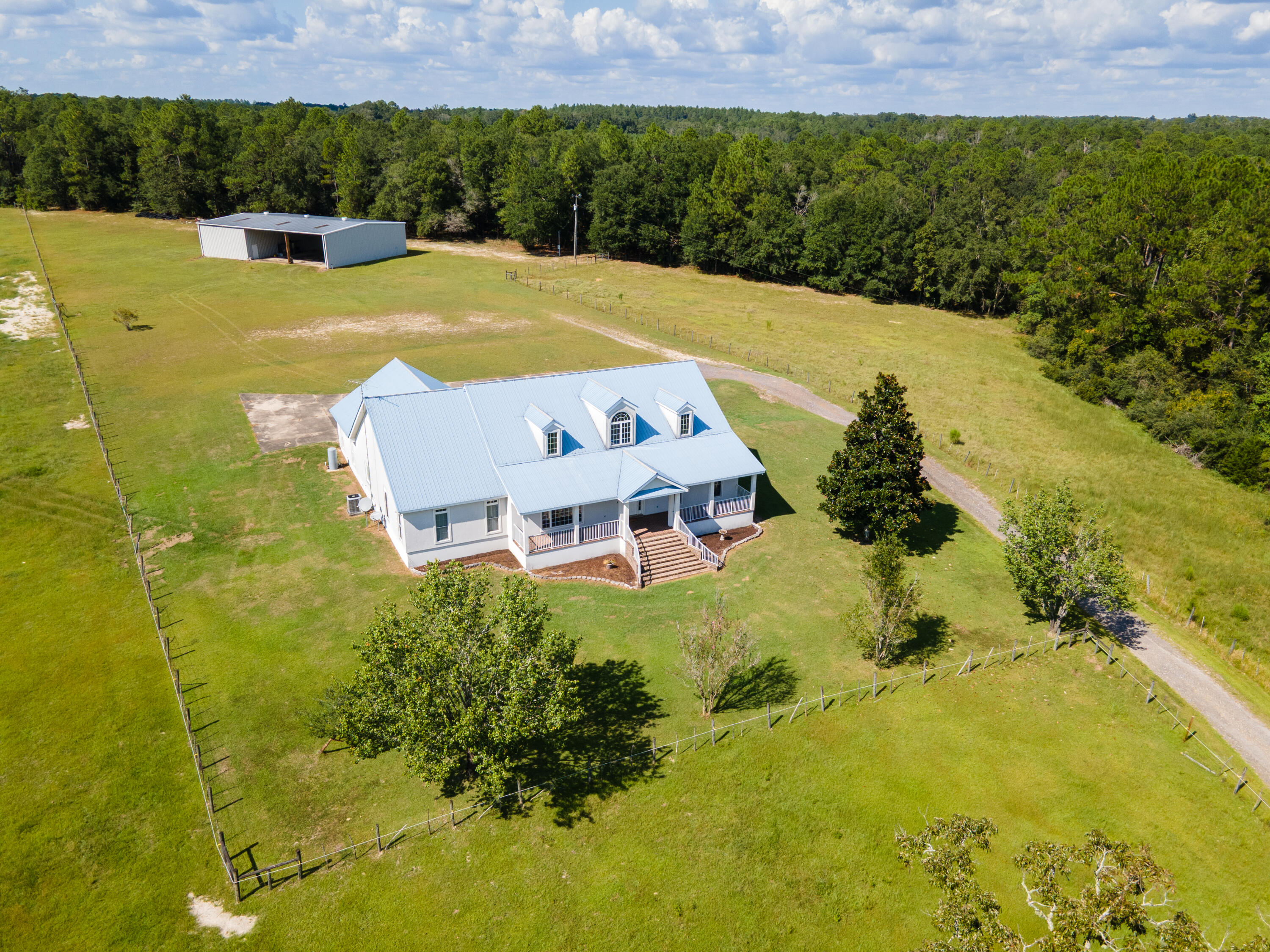 1557 Ingle Road DeFuniak Springs, FL 32433 - Photo 43 of 86 ingle rd drone-09