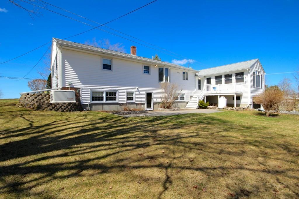 142 Louden Road Saco, ME 04072 - Photo 2 of 35 Back view of home. A Must see Ranch...
