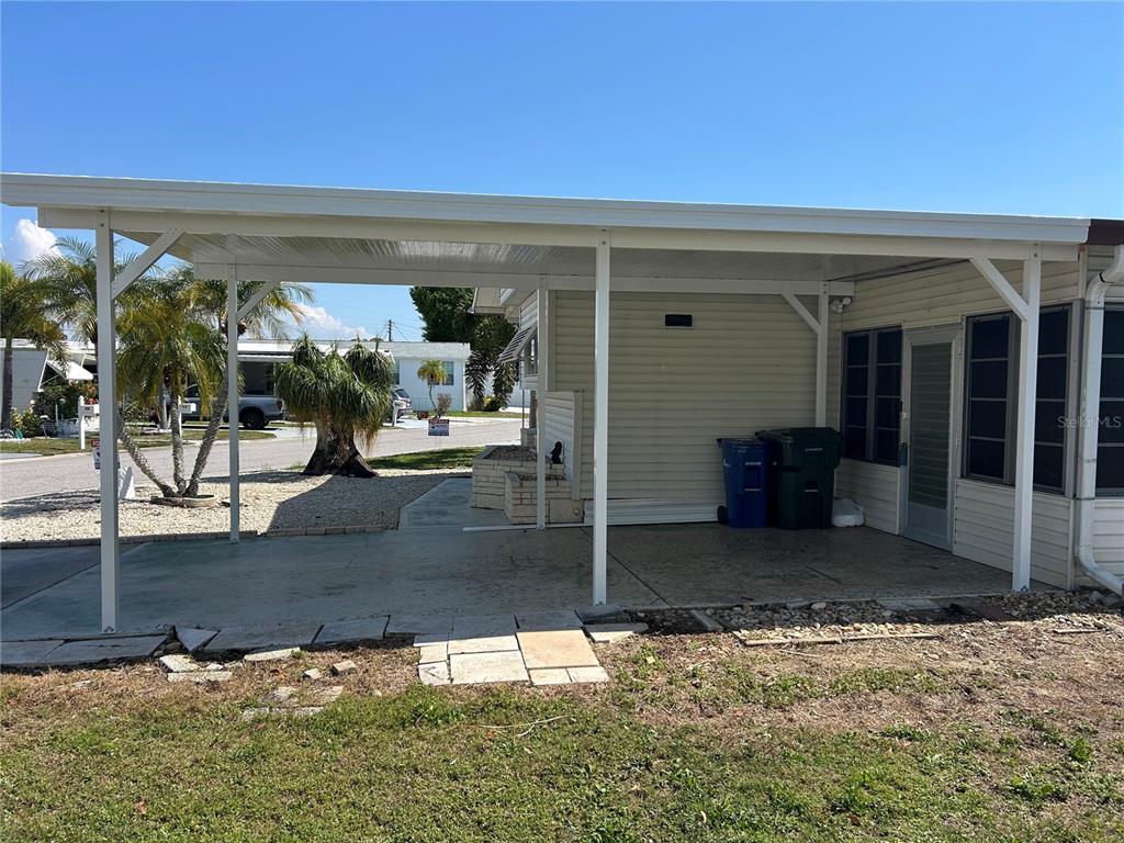 5325 Boca Raton Avenue Sarasota, FL 34234 - Photo 31 of 50 a view of a porch