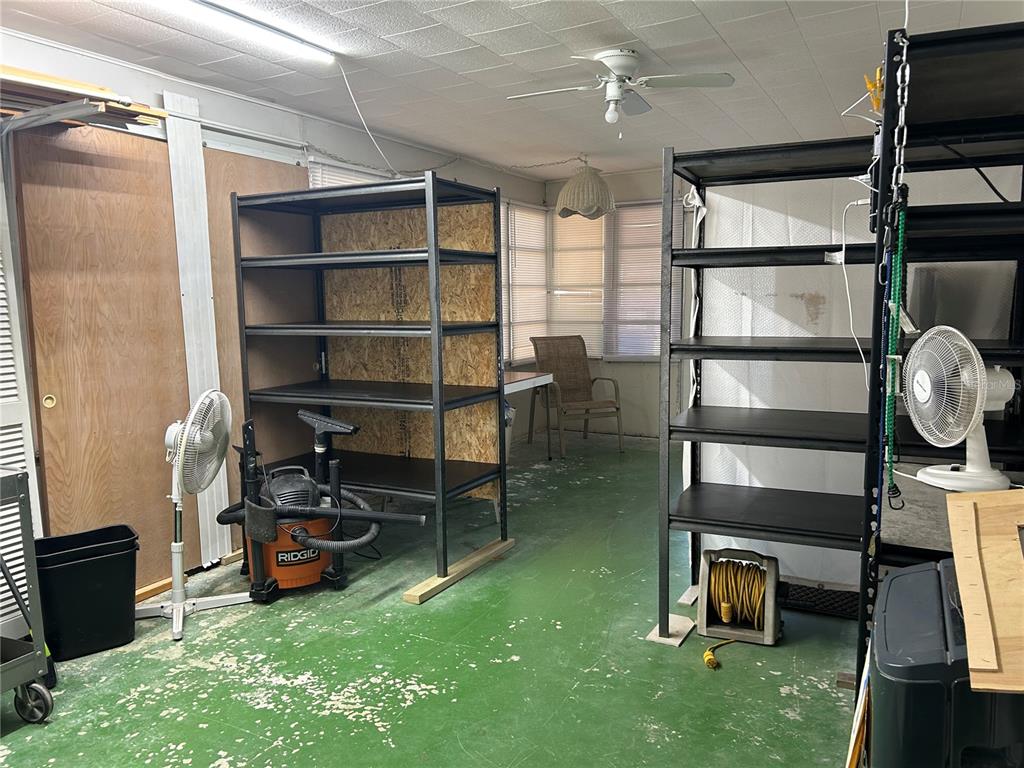 5325 Boca Raton Avenue Sarasota, FL 34234 - Photo 34 of 50 a view of a room with racks on the wall