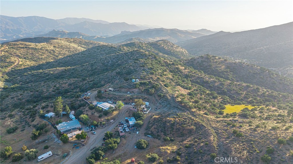 6780 Hubbard Road Acton, CA 93510 - Photo 11 of 36 a view of a mountain in the distance in a field