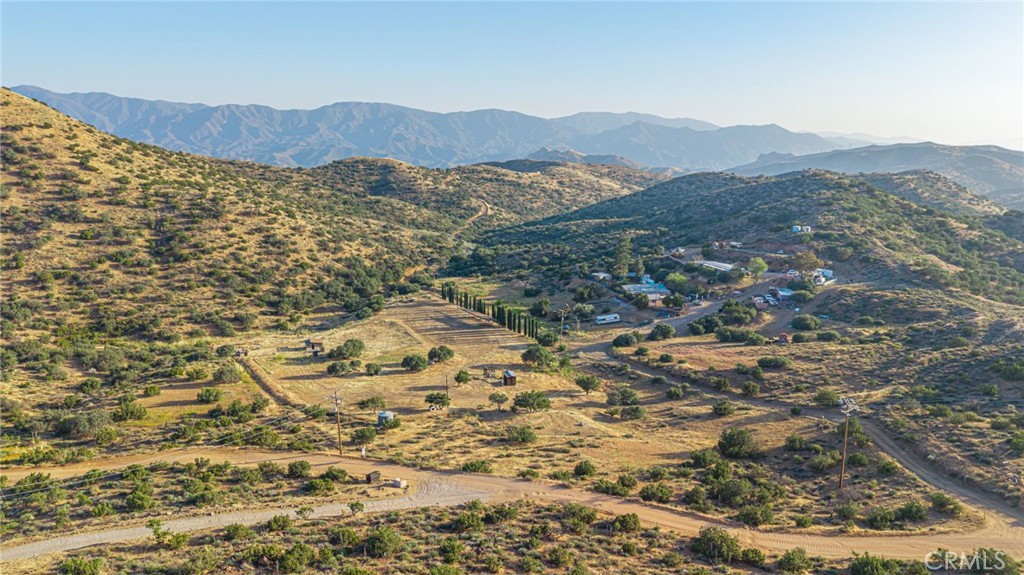 6780 Hubbard Road Acton, CA 93510 - Photo 5 of 36 a view of a house with a mountain