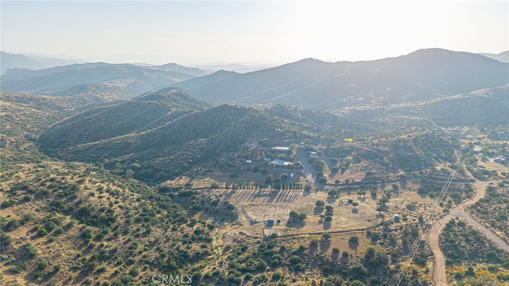 6780 Hubbard Road Acton, CA 93510 - Photo 6 of 36 a view of a town with mountains in the background