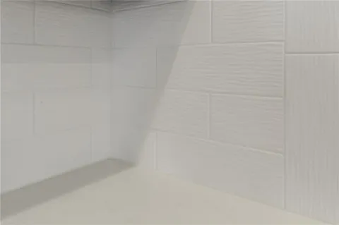 close up of a white marble wall