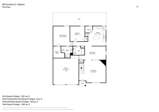 $2,075 | 909 Comiskey Court, Saginaw, TX 76179