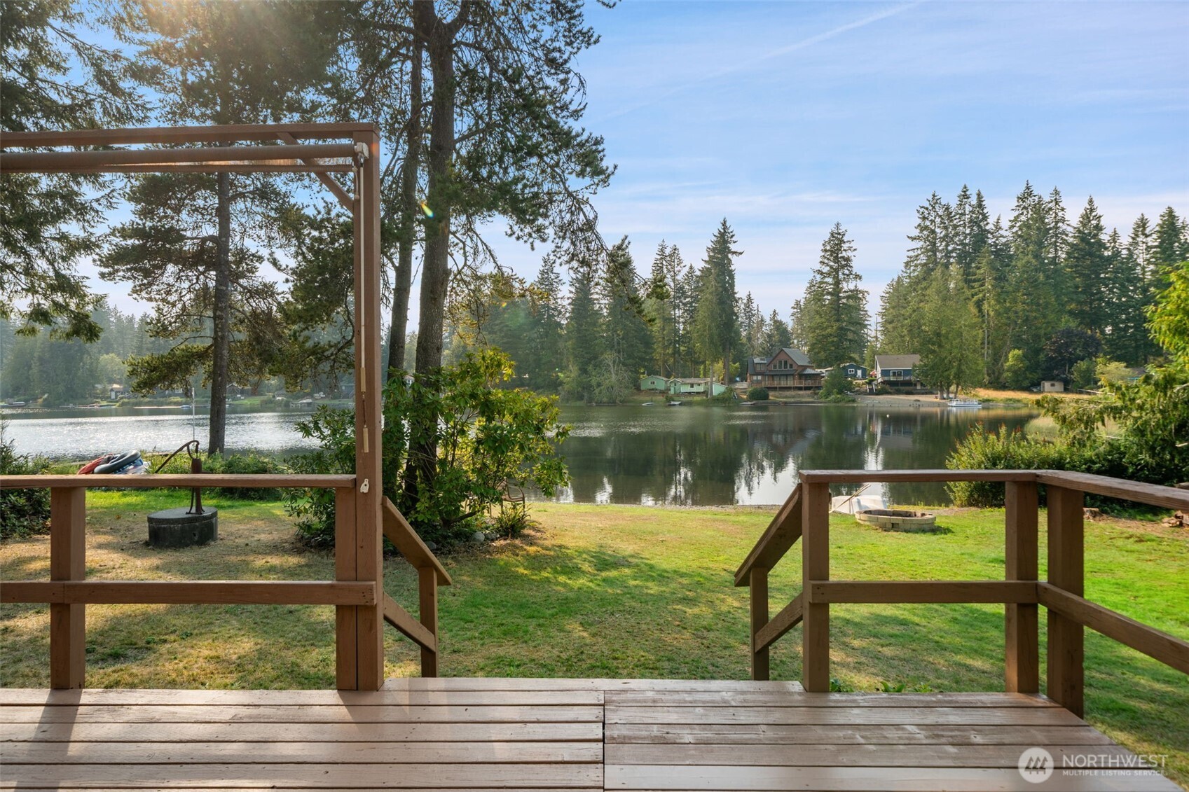 1171 E Trail Belfair, WA 98528 - Photo 15 of 29 a view of a lake view