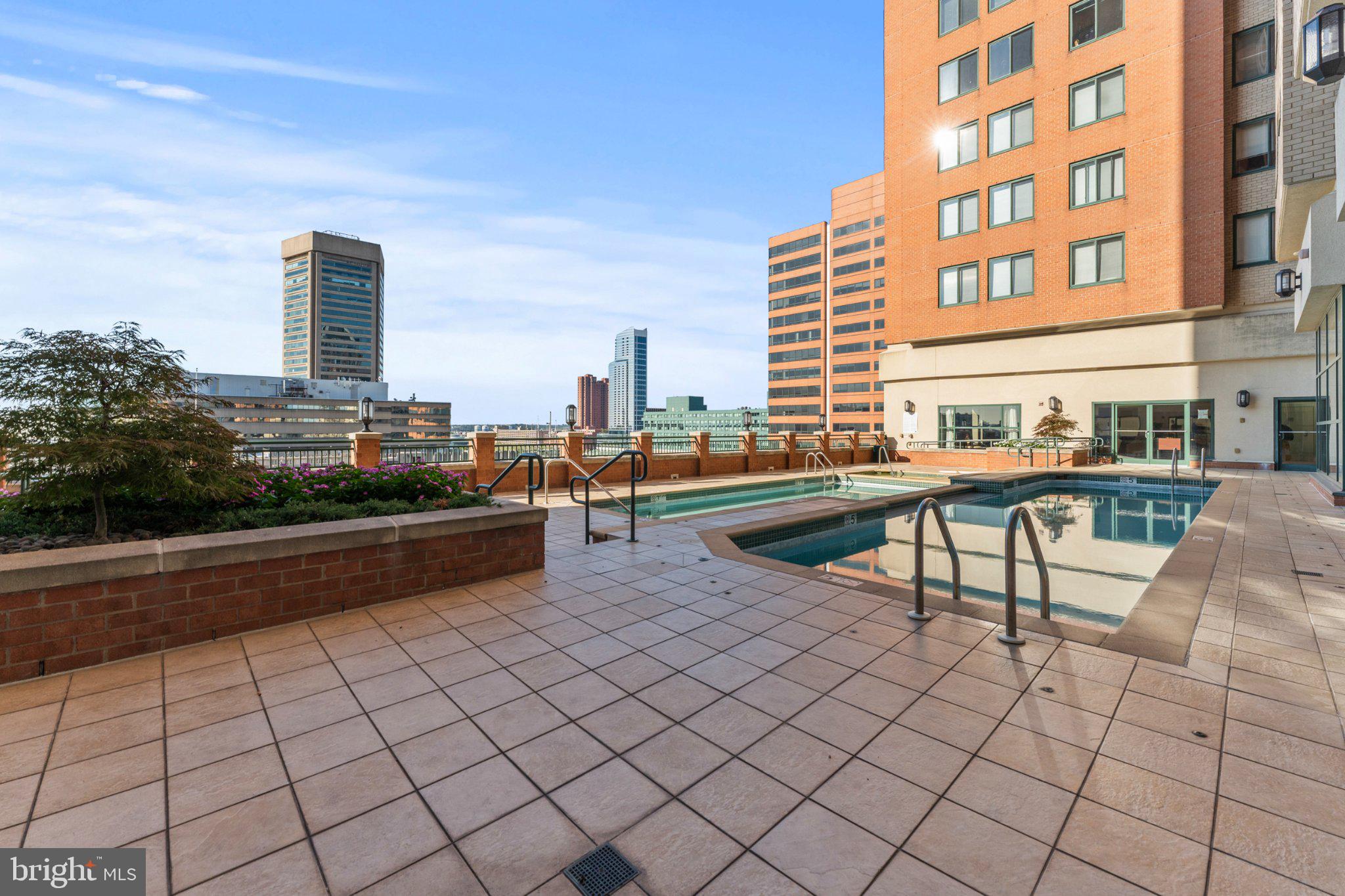 414 Water Street, Unit 1306 Baltimore, MD 21202 - Photo 5 of 29 Urban oasis with skyline views.