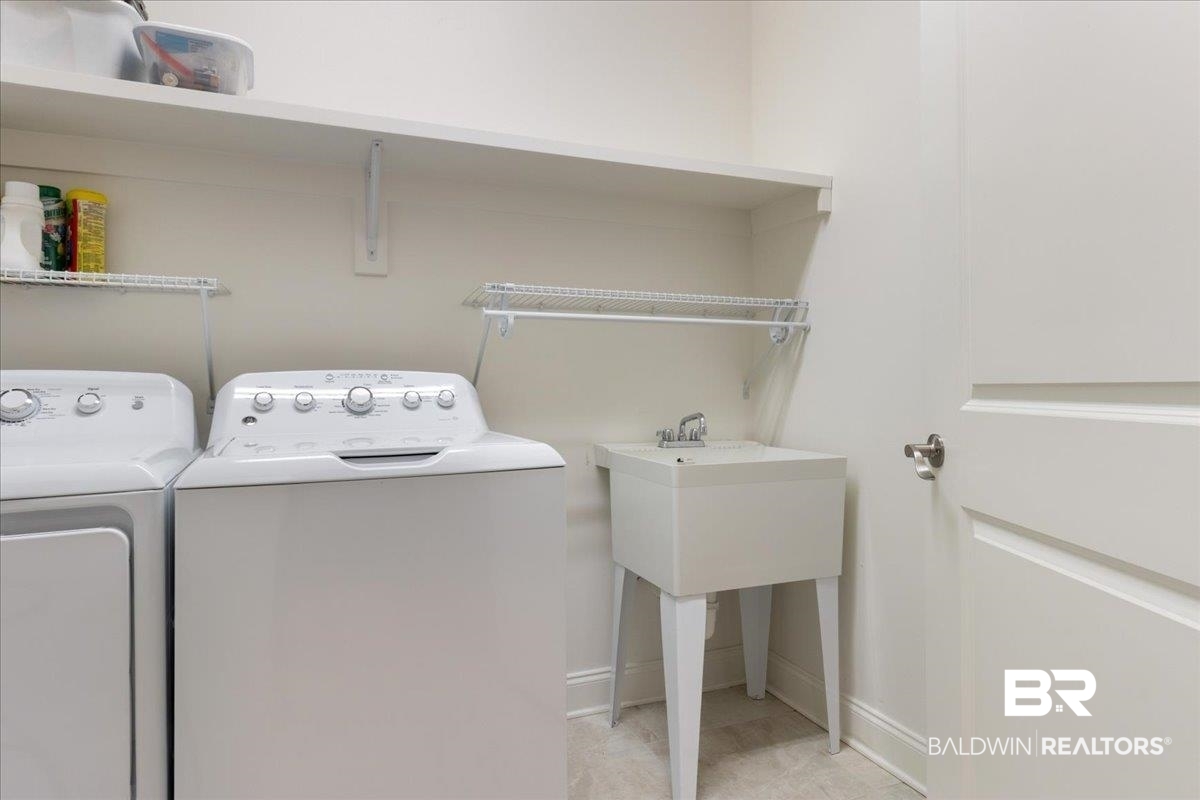 1804 Lighthorse Loop Foley, AL 36535 - Photo 23 of 50 Utility Room w/ Sink