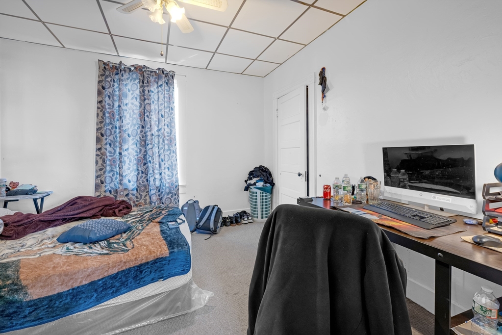 14 Mendon Street Worcester, MA 01604 - Photo 14 of 17 a view of a city from a bedroom