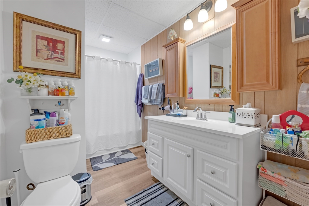 14 Mendon Street Worcester, MA 01604 - Photo 5 of 17 a bathroom with a sink mirror vanity and toilet