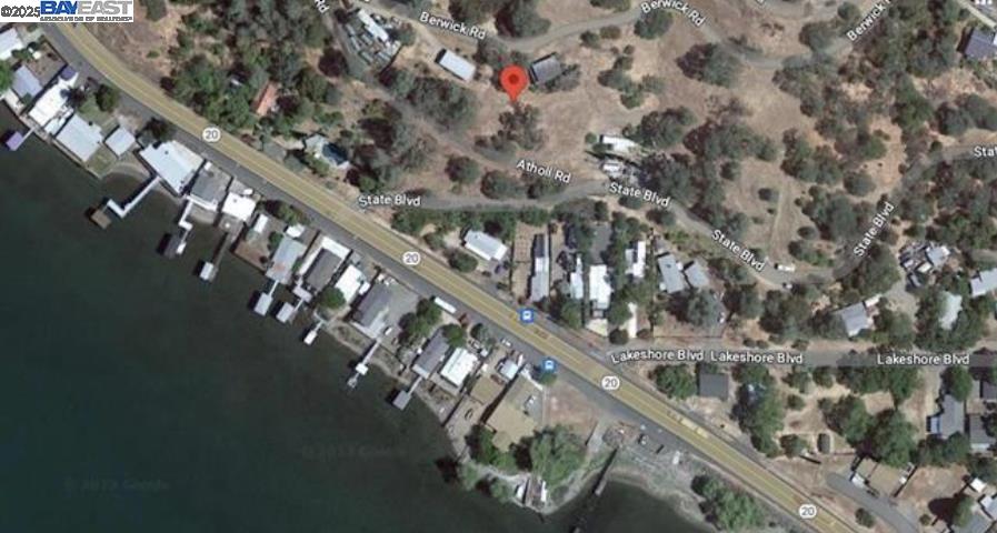3062 Atholl Road Lucerne, CA 95458 - Photo 2 of 6 a picture of street view with staircase