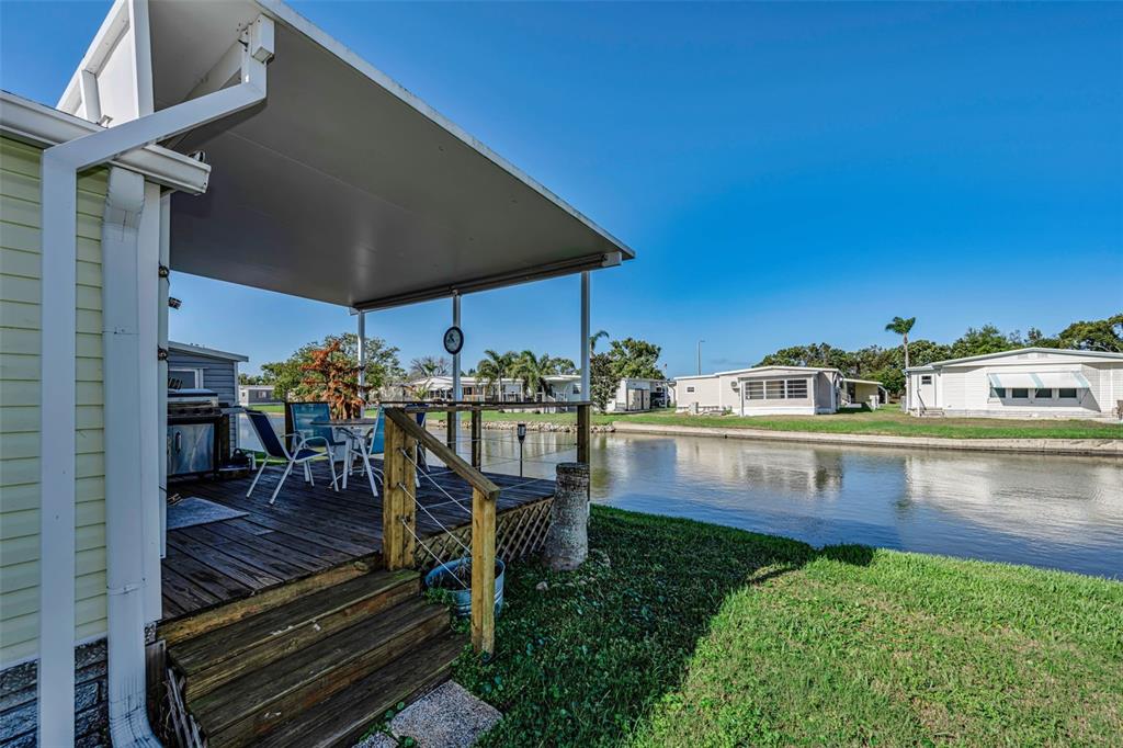 4454 Tucker Square New Port Richey, FL 34652 - Photo 37 of 64 a view of balcony with chairs