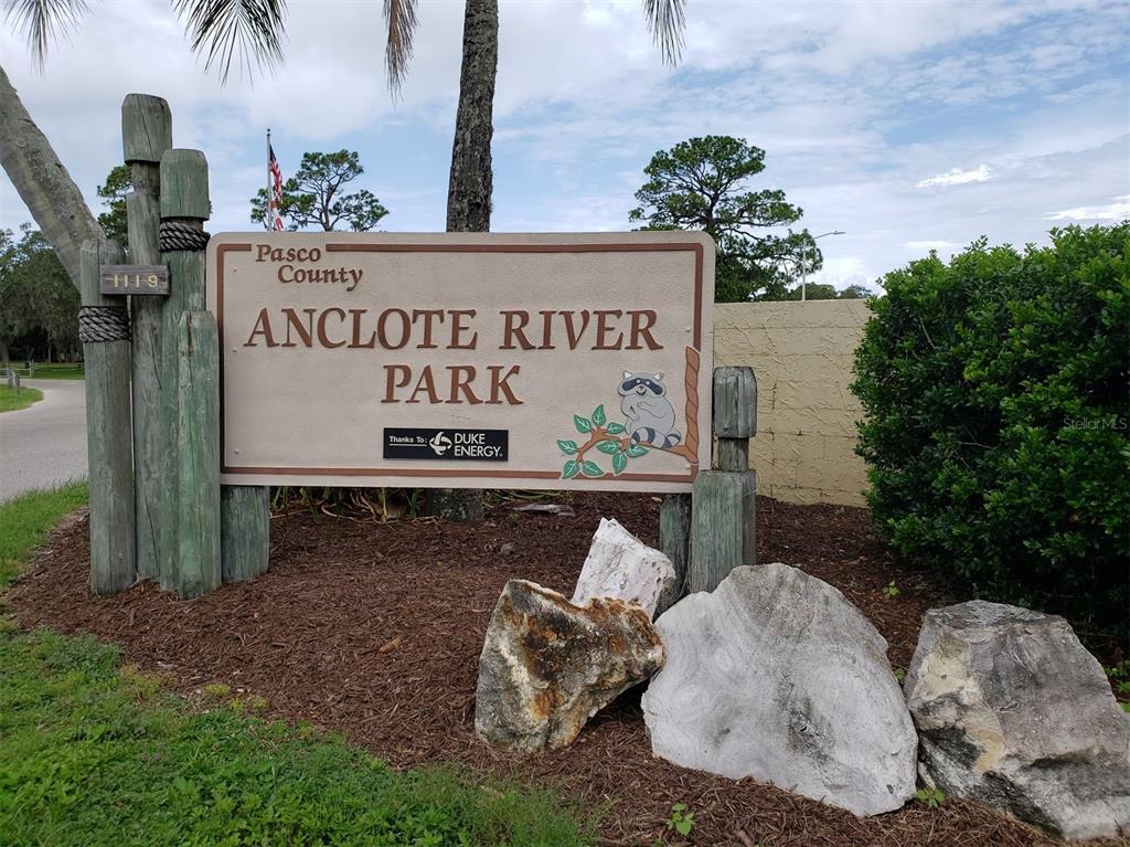 4454 Tucker Square New Port Richey, FL 34652 - Photo 53 of 64 a sign on the side of the road