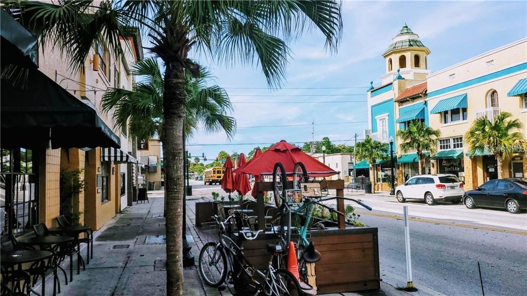 4454 Tucker Square New Port Richey, FL 34652 - Photo 60 of 64 a view of street with sitting area