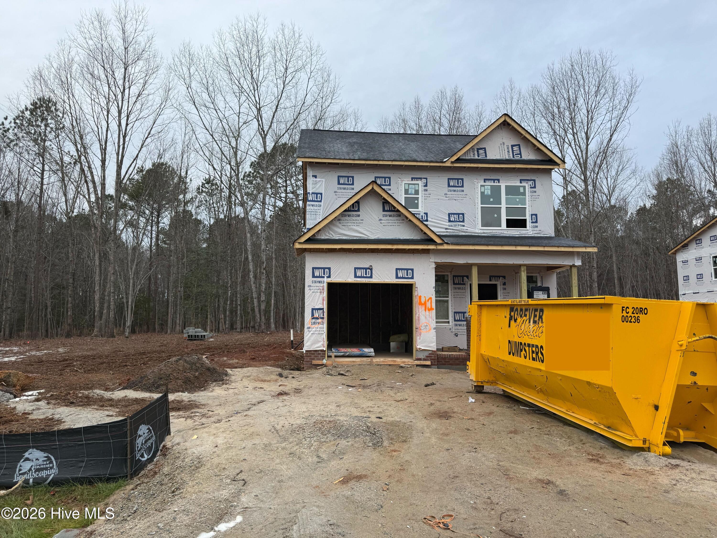 197 Bullseye Court Middlesex, NC 27557 - Photo 2 of 4 Current Stage of Construction - 2/5