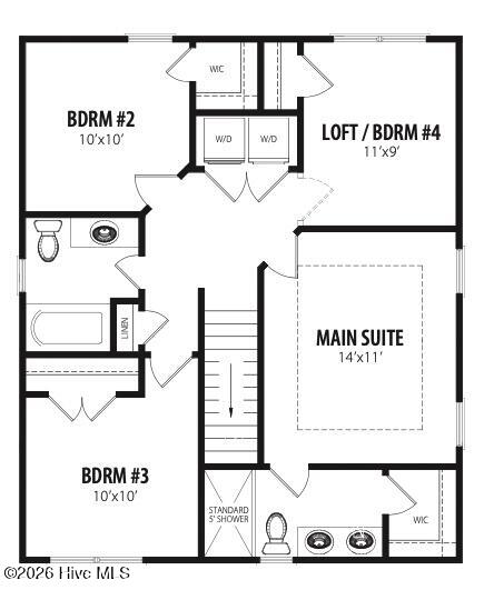 197 Bullseye Court Middlesex, NC 27557 - Photo 4 of 4 Second Floor