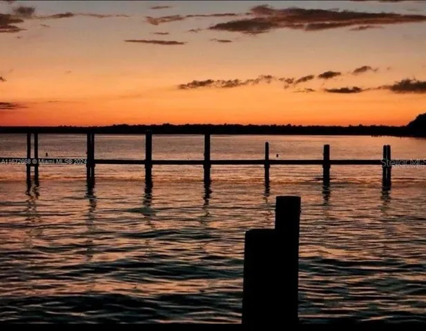 a view of ocean from a balcony