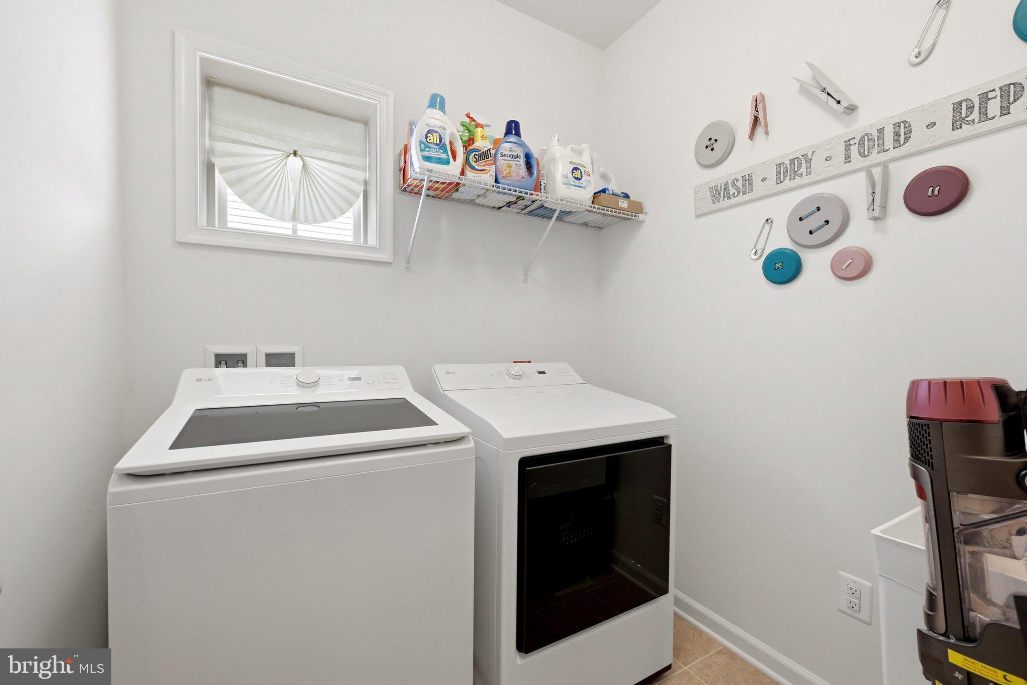 114 Rooftop Court Stephenson, VA 22656 - Photo 32 of 61 Main Floor Laundry Area