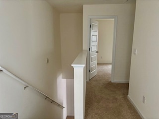 11899 Conrad Circle Hampton, GA 30228 - Photo 15 of 30 a view of a hallway with a white walls