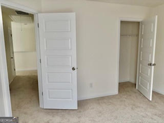 11899 Conrad Circle Hampton, GA 30228 - Photo 24 of 30 wooden view of closet area