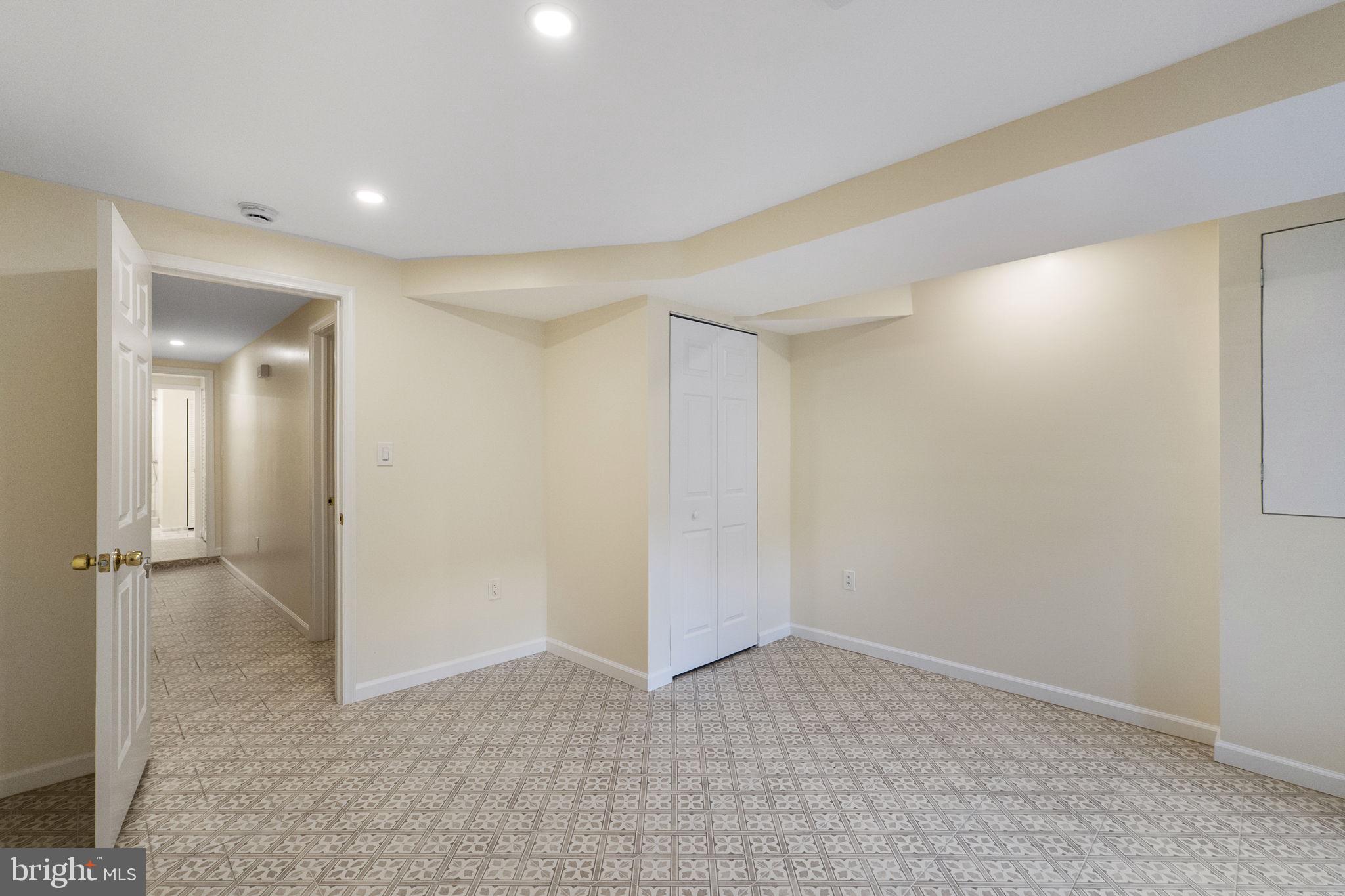 145 D Street Southeast Washington, DC 20003 - Photo 30 of 44 wooden floor in an empty room