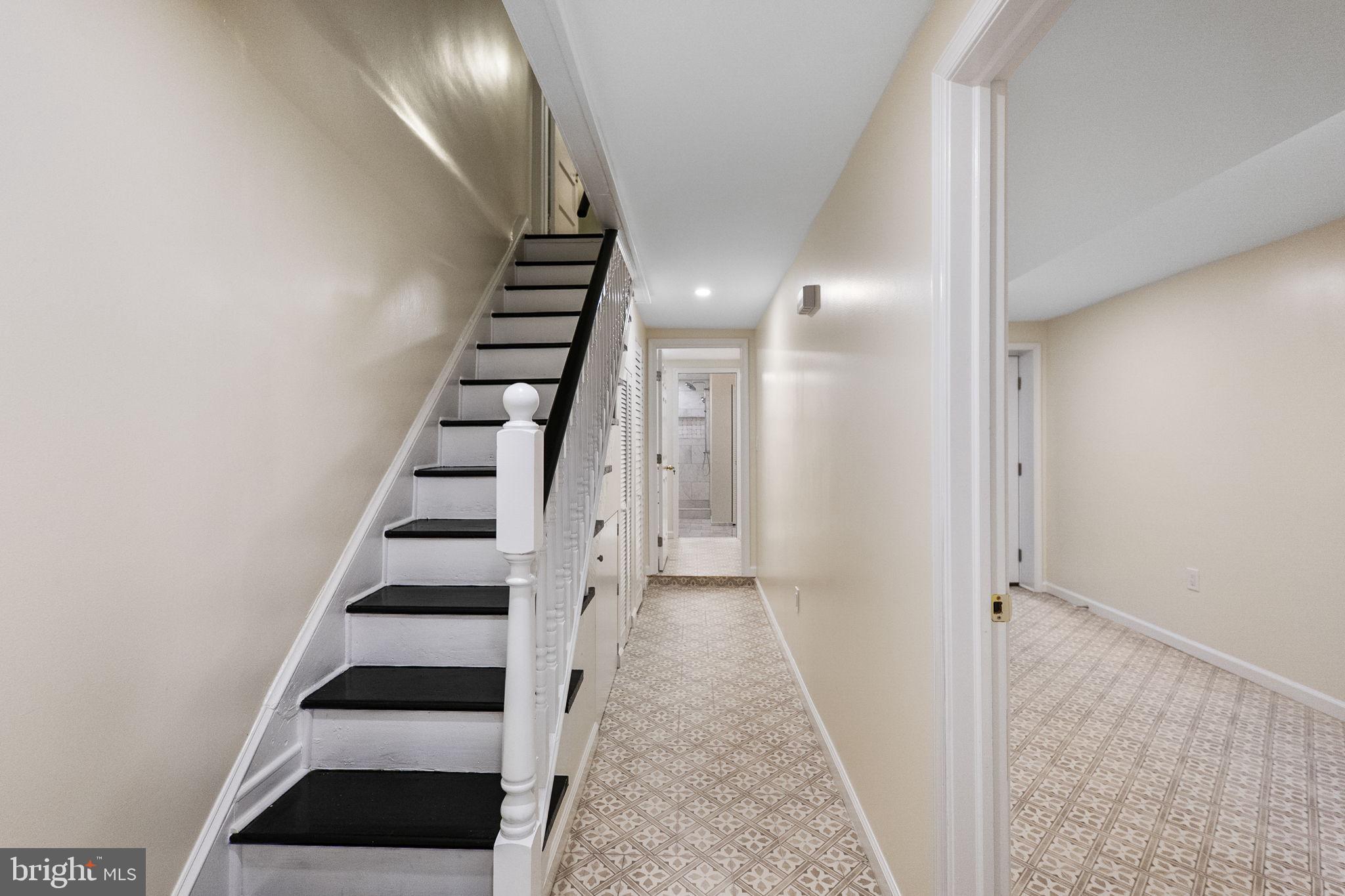145 D Street Southeast Washington, DC 20003 - Photo 32 of 44 a view of entryway with wooden floor