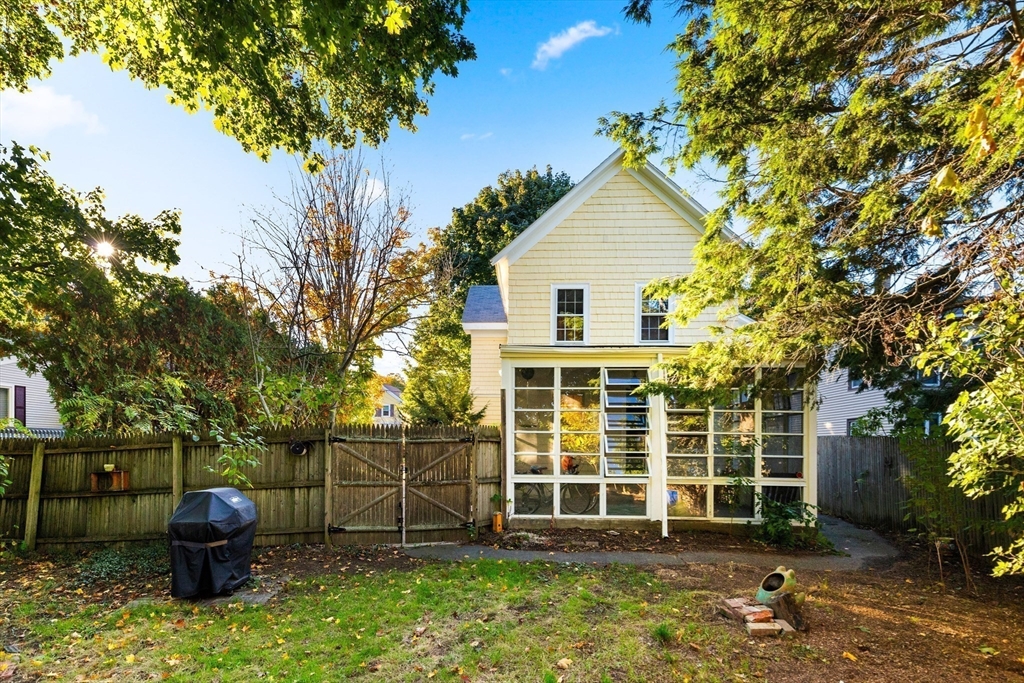 34 Chestnut Street Danvers, MA 01923 - Photo 27 of 33 a view of a house with a yard
