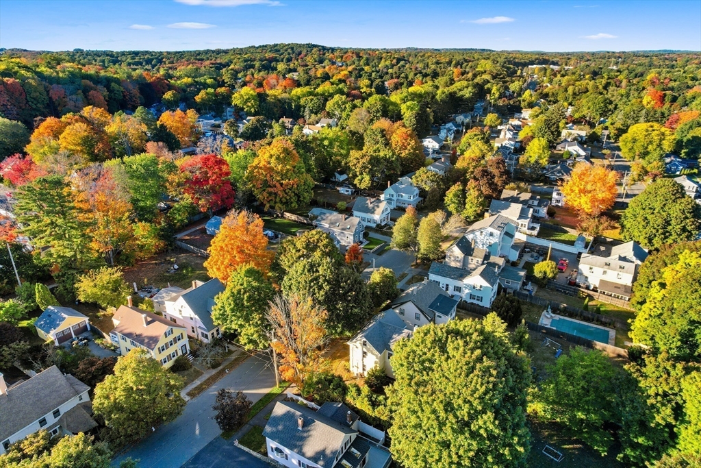 34 Chestnut Street Danvers, MA 01923 - Photo 30 of 33 a view of a bunch of flowers