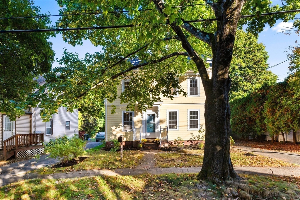 34 Chestnut Street Danvers, MA 01923 - Photo 8 of 33 a view of a house with backyard and tree