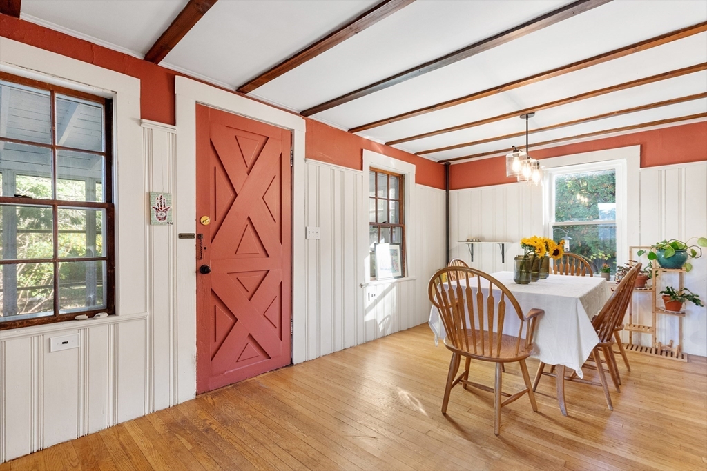 34 Chestnut Street Danvers, MA 01923 - Photo 10 of 33 a view of an outdoor space with seating area