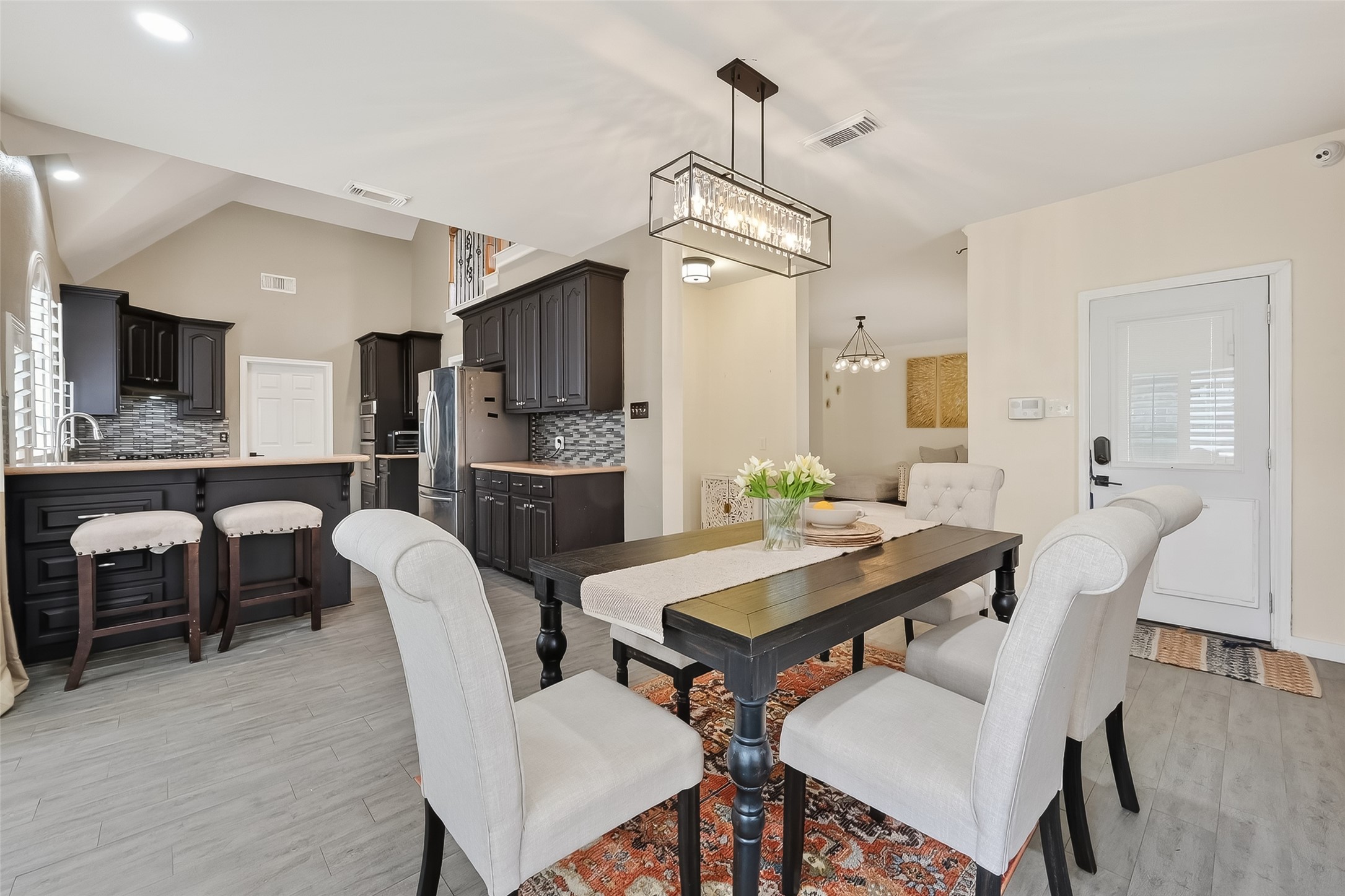 14955 Inverrary Drive Houston, TX 77095 - Photo 16 of 46 a view of a dining room with furniture