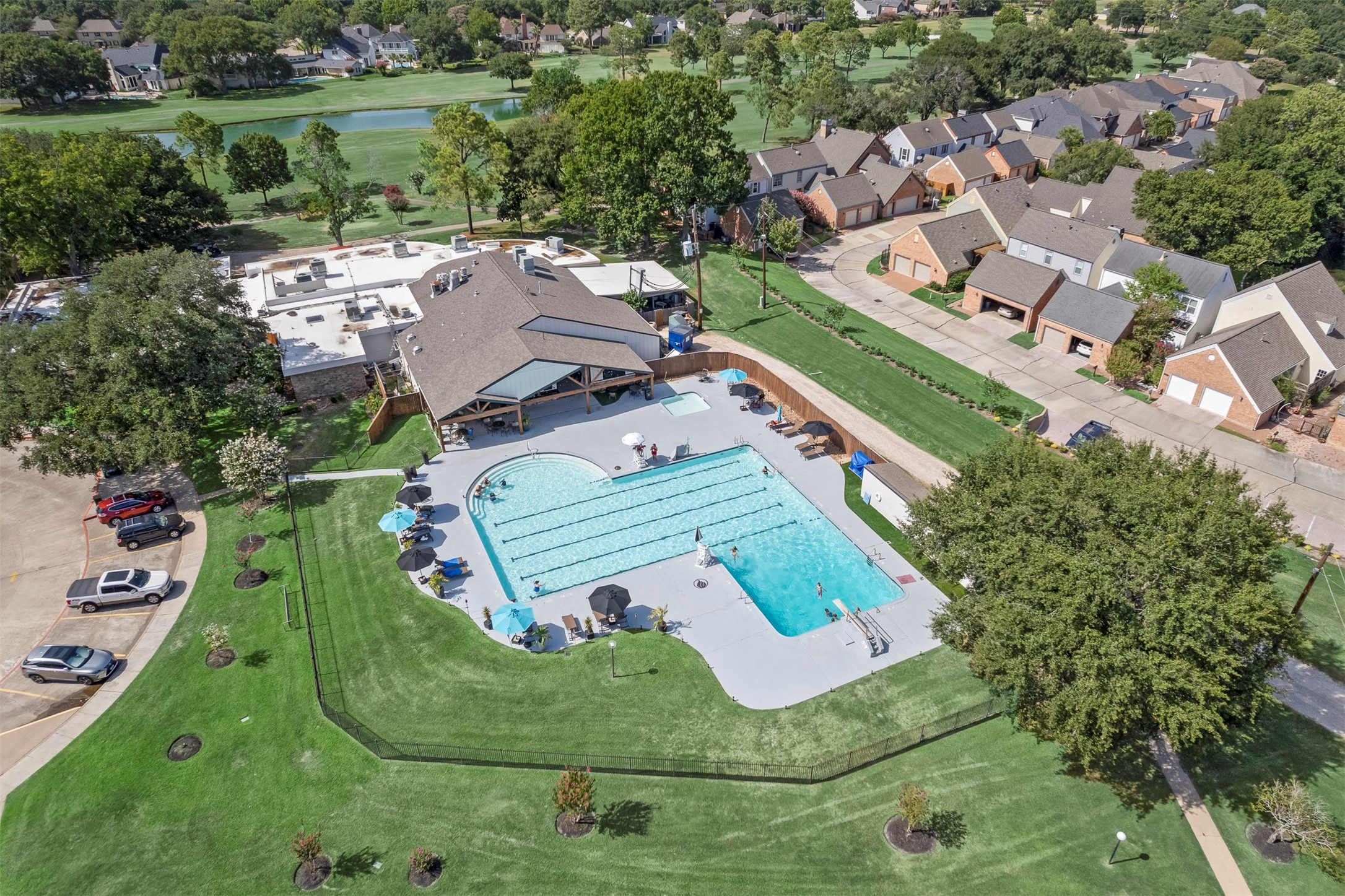 14955 Inverrary Drive Houston, TX 77095 - Photo 24 of 46 Inquire about a membership to enjoy swimming, tennis, golf & so much more!