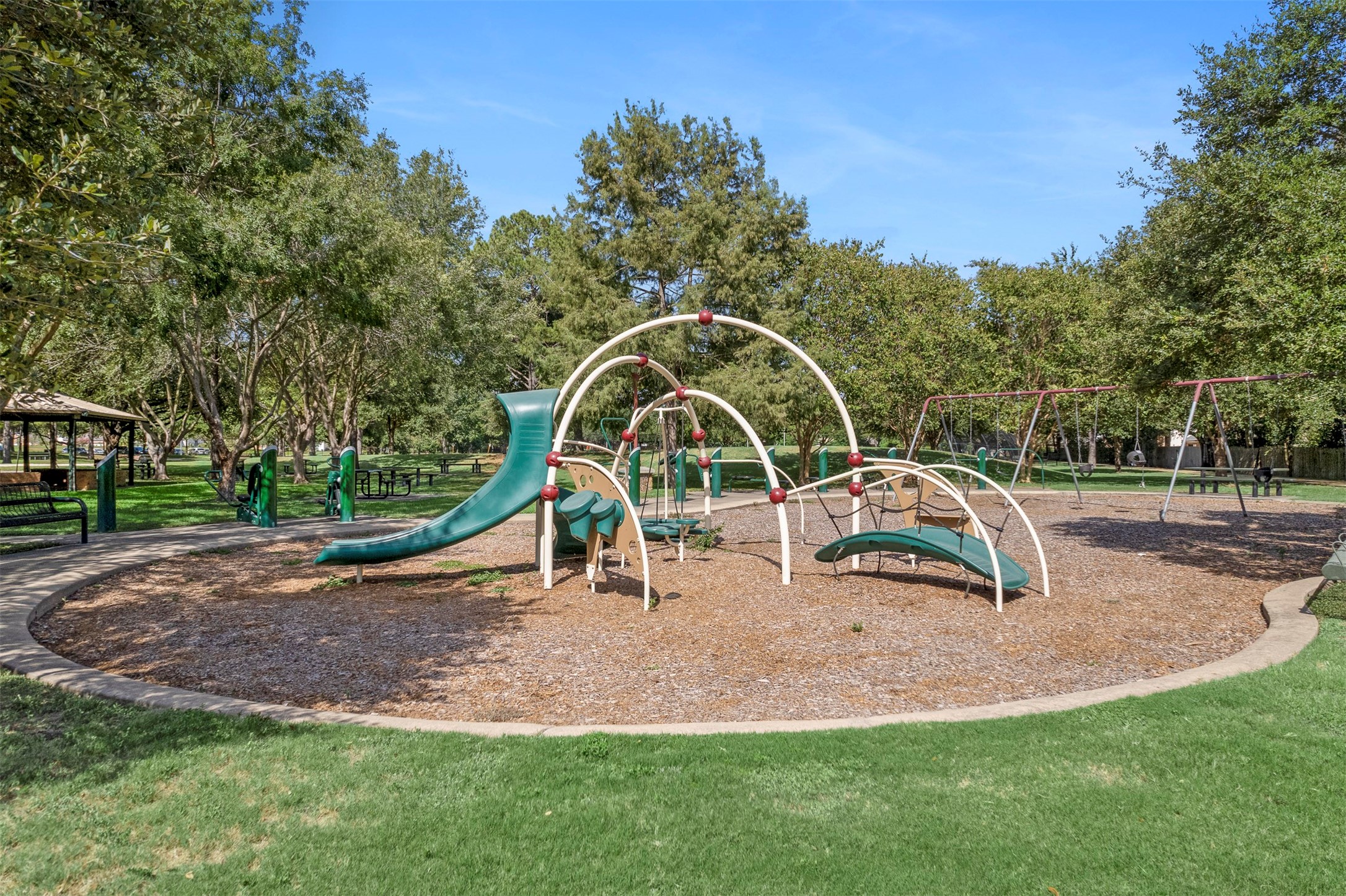 14955 Inverrary Drive Houston, TX 77095 - Photo 4 of 46 Hearthstone- Bob Allen Park with sand volleyball, walking trail, baseball diamond & playscape