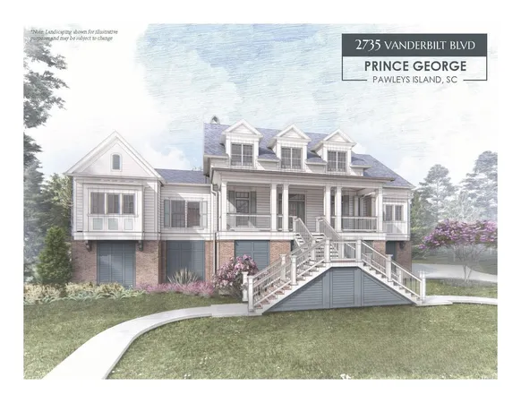 $3,395,000 | 2735 Vanderbilt Boulevard, Pawleys Island, SC 29585