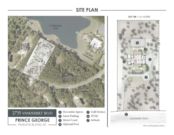 $3,395,000 | 2735 Vanderbilt Boulevard, Pawleys Island, SC 29585