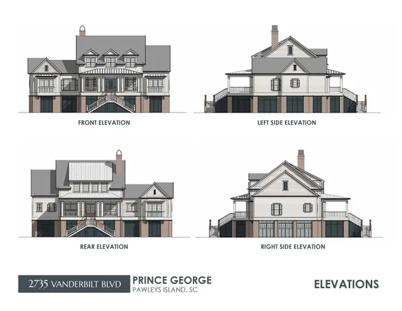 $3,395,000 | 2735 Vanderbilt Boulevard, Pawleys Island, SC 29585